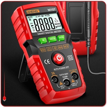 ПРОФЕССИОНАЛЬНЫЙ АВТОМАТИЧЕСКИЙ ИЗМЕРИТЕЛЬ ПОТРЕБЛЕНИЯ ТОКА ЖК-МУЛЬТИМЕТР ТЕСТЕР