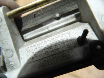 GALANT 03' KLIKA PRAVÝ PŘEDNÍ