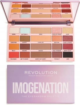 REVOLUTION - IMOGENATION Paleta cieni do powiek