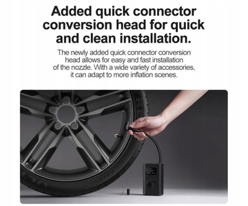 Xiaomi Mi Air Pump 2 Преемник 1S 2023 НОВИНКА