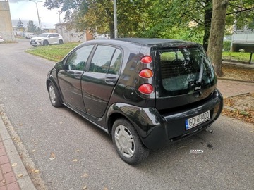 Smart Forfour I 1.1 75KM 2006 Smart Forfour Smart Forfour 1,1 Benzyna Klimayzacja Zamiana 1.1 Benzyna, zdjęcie 3