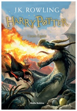 Harry Potter 4 Czara Ognia J.K.Rowling