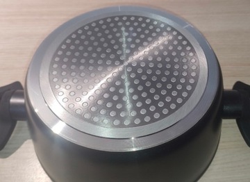 ПАРОВАРКА ДЛЯ ПАРОВАНИЯ 2 уровня СТЕКЛЯННЫЕ СИТА ИНДУКЦИОННЫЕ 20см