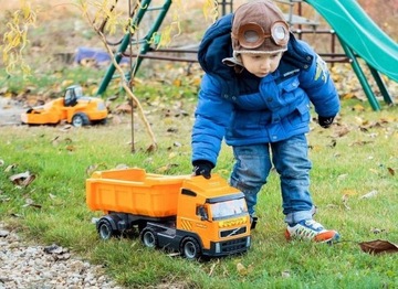 САМОСВАЛ VOLVO С ПРИЦЕПОМ