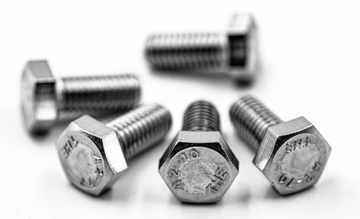 ВИНТ M10x20 ИЗ НЕРЖАВЕЮЩЕЙ ШЕСТИГРАННОЙ ГОЛОВКИ A2 933 (10)