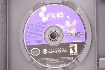 ПН 03 Nintendo GameCube NTSC/U NOA