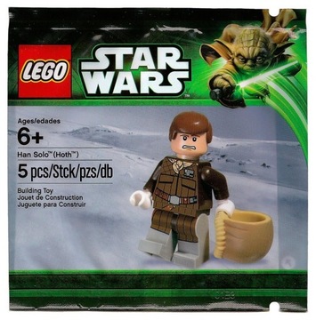 Lego Star Wars Han Solo 5001621 Hoth polybag MISB