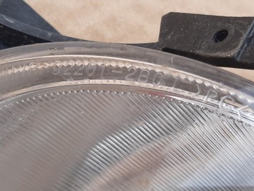 HALOGEN LEVÝ HYUNDAI SANTA FE 06-12 922001-2B0L