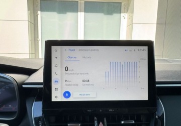 Toyota Corolla XII TS Kombi Facelifting 1.8 Hybrid 140KM 2025 Toyota Corolla Corolla Style FV23 Salon PL Bezwypadkowy 1 wl. KINTO, zdjęcie 16