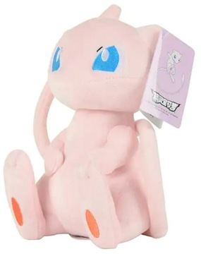 POKEMON MEW DUŻA MASKOTKA PLUSZOWA PLUSZAK MIŚ PRZYTULANKA ORYGINALNA 25 cm