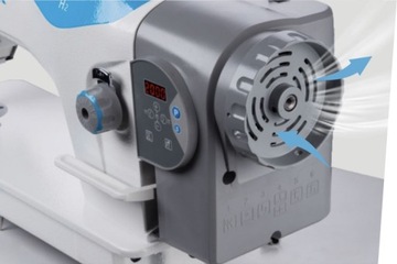 1-игольная челночная машина Jack H2 для толстых материалов