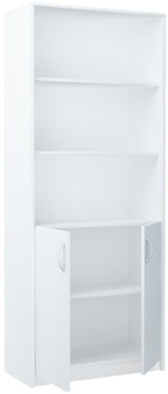 ОФИСНАЯ ПОЛКА для папок, книг, БЕЛАЯ R007