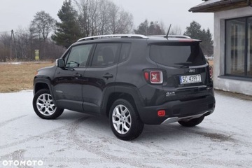 Jeep Renegade SUV 2.0 MultiJet 140KM 2014 Jeep Renegade 2.0 MultiJet 140KM Limited 4WD 4x4 Skora Navi HAK 2.0 Diesel, zdjęcie 3