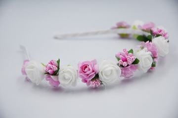 Hair Band Wanek Wanek for Girls Flowers для недели свадебное причастие