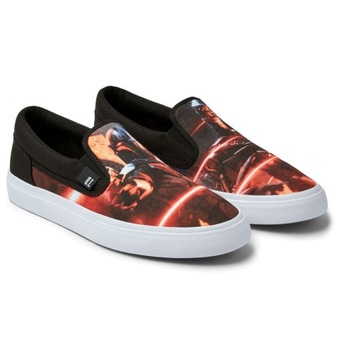 Buty Dc SW Manual Star Wars trampki slip on 44 tenisówki Mandalorian