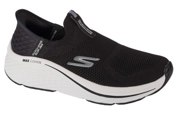 Damskie sneakers Skechers Slip-Ins Max Cushioning Elite 129611-BKW r.39