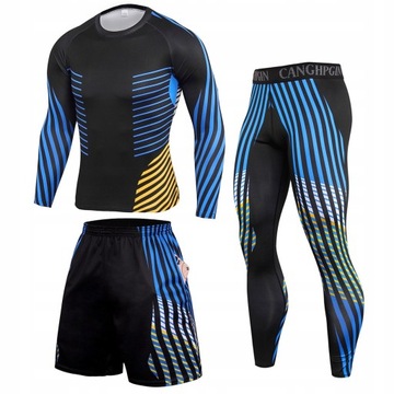 SPORTS UNDERWEAR THERMOACTIVE THERMAL 3W1 SET