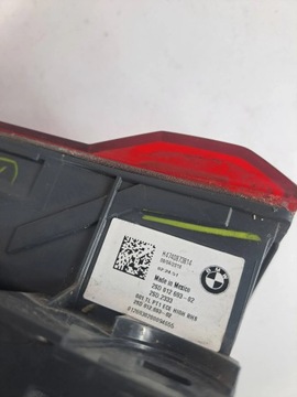 ФОНАРЬ ЗАДНИЙ ПРАВЫЙ BMW X3 G01 2SD012693