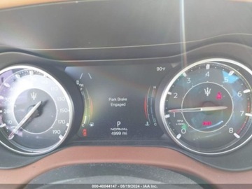 Maserati Ghibli III 2023 Maserati Ghibli 2023r, Modena, 3.0L 3.0 Benzyna 424KM, zdjęcie 13