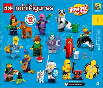 Каталог LEGO 2022 Январь – Май