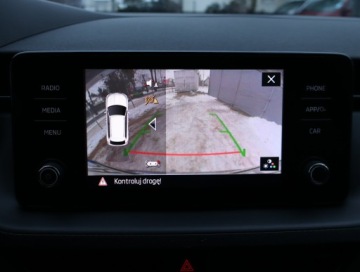 Skoda Kamiq Crossover 1.5 TSI 150KM 2022 Skoda Kamiq 1.5 TSI, Salon Polska, Serwis ASO, zdjęcie 20