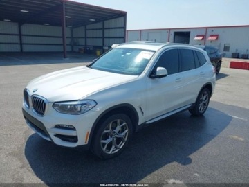 BMW X3 G01 2021 BMW X3 xdrive30i 2.0 Benzyna 248KM, zdjęcie 3