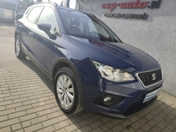 Seat Arona Crossover 1.0 EcoTSI 95KM 2019 Seat Arona bezwypadkowy zadbany Gwarancja, zdjęcie 10
