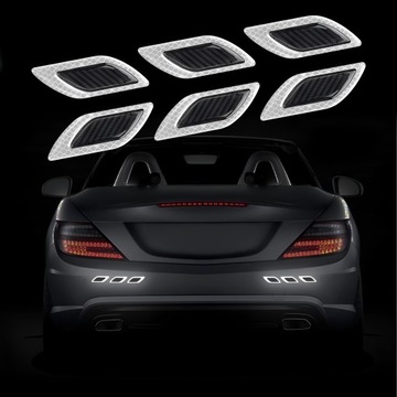 3D-СВЕТООТРАЖАЮЩАЯ ЗАЩИТНАЯ ПЛЕНКА НАКЛЕЙКИ ДЛЯ АВТОМОБИЛЯ, ВЕЛОСИПЕДА, СКУТЕРА