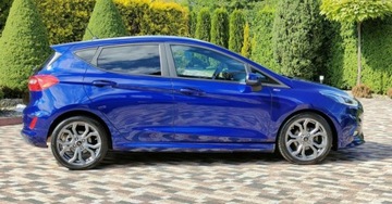 Ford Fiesta VIII Hatchback 3d 1.5 TDCi 85KM 2018 Ford Fiesta ST LINE,Diesel 1.5 Serwisowany, Fa..., zdjęcie 10