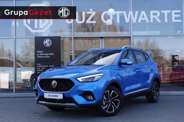 MG ZS II SUV Classic 1.5 VTi-Tech 106KM 2024 MG ZS CLASSIC 1.5VTi-Tech MT 106 KM Exclusive Battersea Blue