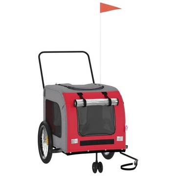 PRZYCZEPKA ROWEROWA DLA PSA TRANSPORTER DLA PSA DO 45 KG
