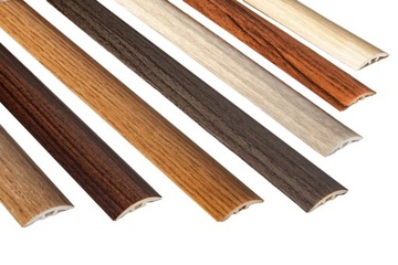 РАСШИРИТЕЛЬНАЯ ПОРОГОВАЯ ПОЛОСКА 40 мм 7 ЦВЕТОВ 180 см