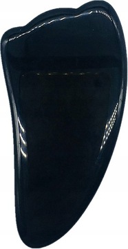 MASAŻER JADEITOWY DO TWARZY CZARNY PŁYTKA GUA SHA