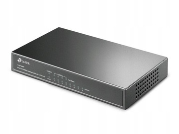 Switch niezarządzalny TP-Link TL-SF1008P 8x10/100, 4xPoE