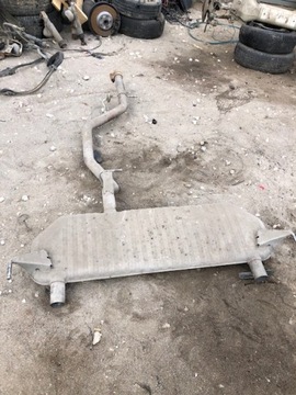 CITROEN C5 X7 III 3.0 HDI ГЛУШИТЕЛЬ ВЫХЛОПА