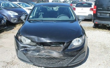 Seat Ibiza IV Hatchback 5d 1.2 MPI 70KM 2010 Seat Ibiza 1.2 Benzyna 70KM