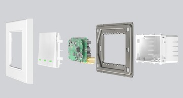 TUYA WIFI ВЫКЛЮЧАТЕЛЬ СВЕТА БЕСПРОВОДНОЙ ОДИН SMART LED CAN