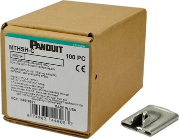 PANDUIT Замок для стальной ленты 15,9 304 MTHSH-C
