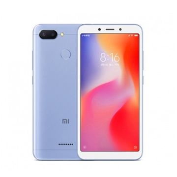 Smartfon Xiaomi Redmi 6 4 GB / 64 GB 4G (LTE) niebieski