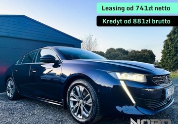 Peugeot 508 II Sedan 1.5 BlueHDI 130KM 2019 Peugeot 508 Bezwypadkowy, FV23, KredytowanieLeasing, Automat, Allure, gw.1