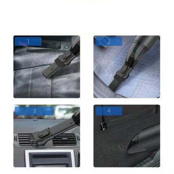 Car vacuum Cordless cleaner 12V 80W HEPA filter