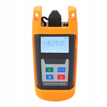 DETEKTOR MOCY TESTER KABLI ŚWIATŁOWODOWYCH FTTH