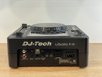 USB-ПЛЕЕР AUNA DJ-TECH uSOLO FX