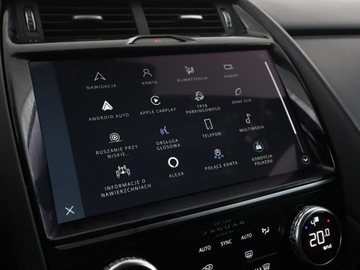 Jaguar E-Pace SUV Facelifting 2.0D MHEV 163KM 2021 Jaguar E-Pace 4x4, Kamera, Navi, Skóra, Tempomat,, zdjęcie 26