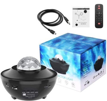 DISCO BALL STARS SKY DISCO ПРОЕКТОР Galaxy Star LED Ночник