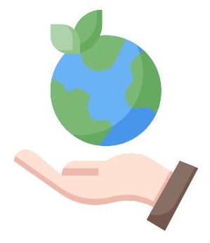 COCOnature кокосовый горшок Ø10см натуральный ВСТАВКА