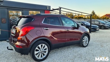 Opel Mokka I SUV 1.4 Turbo ECOTEC 140KM 2017 Opel Mokka 1.4T 140KM Automat Navi czujniki climatronic podg. kierownica, zdjęcie 6