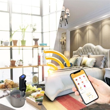 Вакуумная вилка ЕС, управление Sous-Vide WI-FI