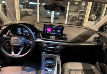 Audi Q5 II 2023 Audi Q5 Salon Polska Wersja SUV 2023 najoszczedniejszy, rejestracja 2024, zdjęcie 19