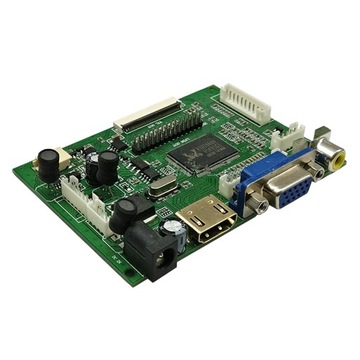 pyta kontrolera TTL LVDS